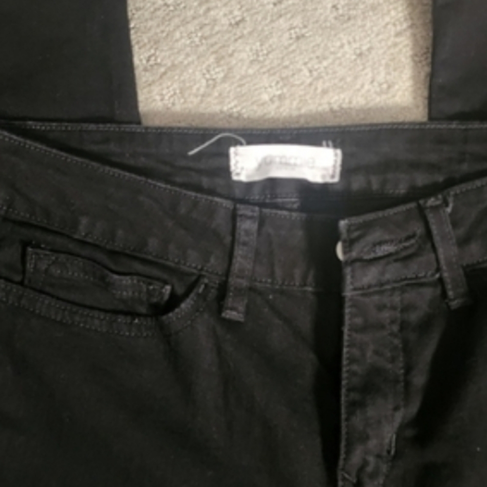 Yummie Women's Boot Cut Jeans Black 30 - Picture 5 of 5